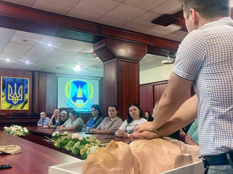 У стінах Івано-Франківського навчально-наукового юридичного інституту Національного університету «Одеська юридична академія» відбувся черговий етап практичного тренінгу з домедичної допомоги для працівників АТ «Прикарпаттяобленерго».